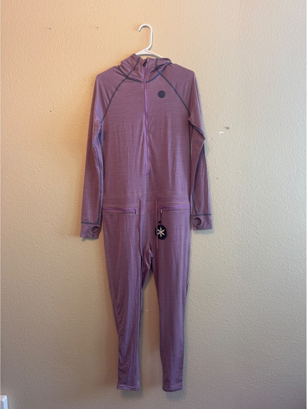 Airblaster Women's Merino Ninja Suit Grapes Large